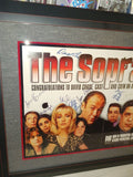 Sopranos Multi Cast Signed Grail 11 Autographs Incl David Chase JSA Letter COA