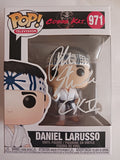 Ralph Macchio Signed (White) Cobra Kai Daniel Larusso Funko Pop w/ CKV JSA COA