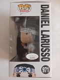 Ralph Macchio Signed (White) Cobra Kai Daniel Larusso Funko Pop w/ CKV JSA COA