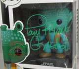 Greedo Pop! Star Wars Vinyl Figure (Damaged Box) Autographed By Paul Blake