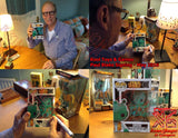 Greedo Pop! Star Wars Vinyl Figure (Damaged Box) Autographed By Paul Blake
