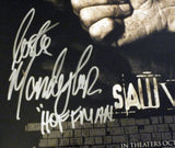 SAW VI 6 13.5"x20" "A" Promotional Movie Poster Signed by Costas Mandylor COA