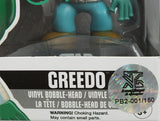 Greedo Funko Pop! Star Wars Figure Autograph Signed By Paul Blake LE/150 COA