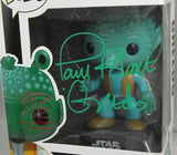 Greedo Funko Pop! Star Wars Figure Autograph Signed By Paul Blake LE/150 COA