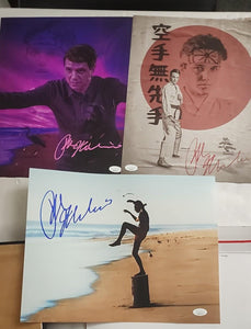 Ralph Macchio Signed (4) 8x10 Photos - 1 Framed