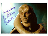 Michael Carter Bib Fortuna Signed 8x10 Star Wars Autograph Jabba's Palace COA