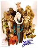 Michael Carter (Bib Fortuna) Autograph 8x10 Signed Photo w/ Star Wars Aliens