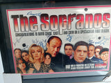 Sopranos Multi Cast Signed Grail 11 Autographs Incl David Chase JSA Letter COA