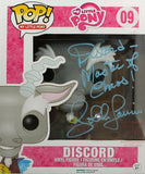 Discord 6" Funko Pop! My Little Pony Figure Signed By John de Lancie LE/10 COA