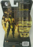 Scorpion Mortal Kombat X Mezco Figure Autograph By Patrick Seitz