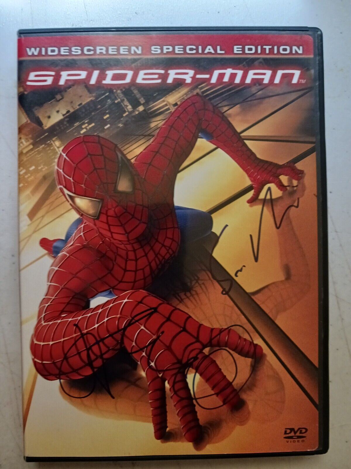 ジョン・ロミータ・Jr氏 直筆サイン Spider-Man CGC9.8 ジョン・ロミータ・Jr氏 直筆サイン Spider-Man CGC9.8