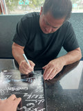 Goodfellas 11x17 - Signed by 7 Michael Imperioli Lorraine Bracco Chris Serrone Tony Darrow Johnny Roast Beef Williams Joe Donofrio