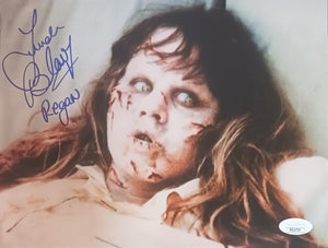 Linda Blair Signed The Exorcist 8x10 Regan Autograph Photo JSA COA