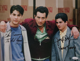 Chris Serrone (Kid Henry) / Joe Donofrio (Young Tommy) Dual Signed Goodfellas 11x14 Photo JSA