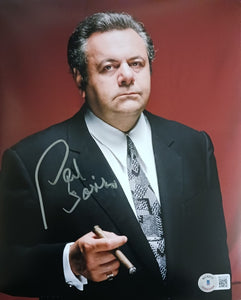 Paul Sorvino Signed Goodfellas 8x10 Photo Autograph Beckett COA