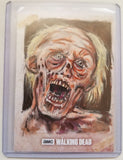 Walker #5 The Walking Dead Evolution Sketch Card Neil Camera Topps 1/1