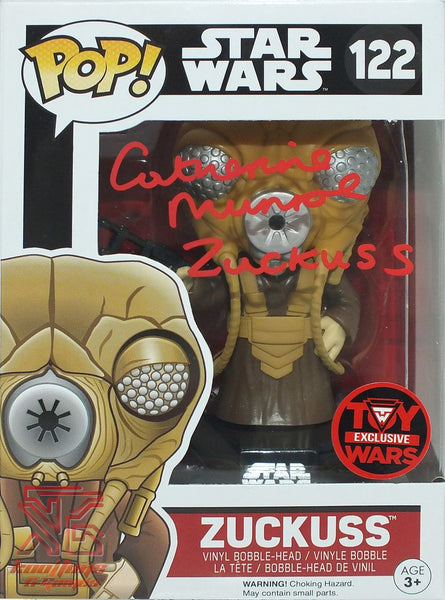 Zuckuss #122 Toy Wars Exclusive Funko Pop! Star Wars Figure