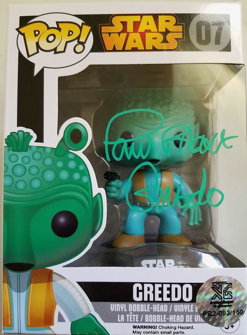 Paul Blake (Greedo) – KoolToys&Games