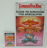 Garbage Pail Kids Guide Surviving Apocalypse Comic Book Signed by Brent Engstrom