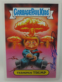 Garbage Pail Kids Guide Surviving Apocalypse Comic Book Signed by Brent Engstrom