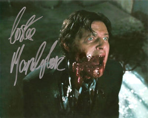 Costas Mandylor SAW VI Autographed "Ripped Face" 8"x10" Signed Photo COA