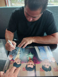 Goodfellas Chris Serrone Joe Donofrio Dual Signed 8x10 Autograph Photo JSA COA
