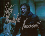 Costas Mandylor SAW VII Autographed 8"x10" Photo Inscribed "NOOOOOO" COA