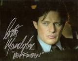 Costas Mandylor SAW V Autographed 8x10 Photo Inscribed "Hoffman Is Watching" COA