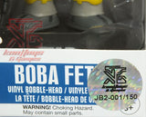 Boba Fett Funko Pop! Star Wars Vinyl Figure Autographed By Jeremy Bulloch LE/150
