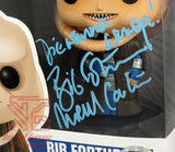 Bib Fortuna Pop! Signed Michael Carter Star Wars Funko Figure LE #75/75 COA