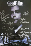 Goodfellas 11x17 - 8 Autographs Sorvino, Bracco, Serrone, Hill, Darrow, Williams, Sivero, Donofrio JSA COA