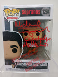 Michael Imperioli Signed The Sopranos Funko Pop! w/ "Christopher Moltisanti" Inscription JSA