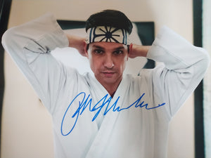 Ralph Macchio Autographed 8x10 Photo - Cobra Kai Headshot