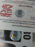 Sub-Zero (CHASE) BOX ONLY Mortal Kombat X Funko Pop BOX Signed by Steve Blum
