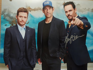 Kevin Dillon Signed Autograph Entourage Victory Podcast 11x14 Photo