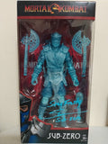 Sub-Zero Mortal Kombat McFarlane Figure Signed by Steve Blum w/ "I Am Sub-Zero!"