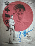 Ralph Macchio Signed 11x14 Photo "Rule #1" Artwork by BeWaterCreative