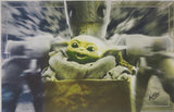 The Child Baby Yoda IG-11 11x17 FRAMED Star Wars Mandaloran Lithograph Print