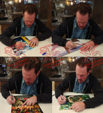 Kevin Dillon Signed Autograph Entourage Movie 11x14 Photo w/ Drama