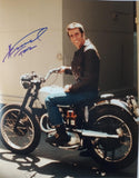 Henry Winkler Signed w/ Fonz 11x14 Photo Motorcyle Happy Days Autograph