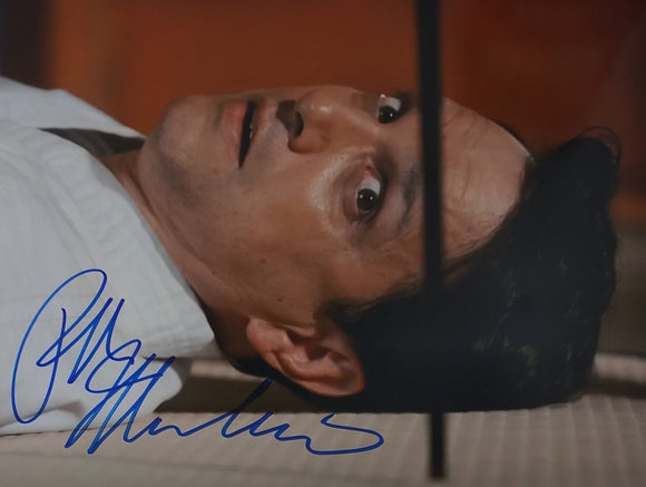 Ralph Macchio Signed Cobra Kai Season 3 8x10 Photo Karate Kid Limited