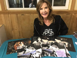 Linda Blair Hand Signed Exorcist 8x10 Autograph Photo w/ Regan Beckett COA