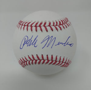 Ralph Macchio Signed Official MLB Baseball Karate Kid Cobra Kai PSA COA AJ97439