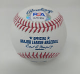 Ralph Macchio Signed Official MLB Baseball Karate Kid Cobra Kai PSA COA AJ97439