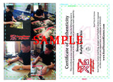 Ralph Macchio / Sean Kanan Dual Autographed 11x14 Photo - Karate Kid III Mike Barnes