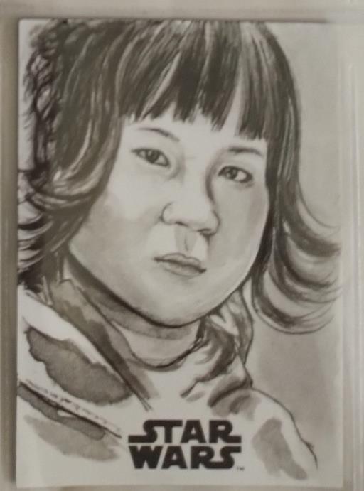 （セール）開催中 人気ブランドも続々プライス Rose Star 1/1 Topps Camera Neil Card Sketch Jedi Last Wars その他