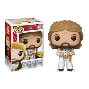 The "Million Dollar Man" (CHASE) WWE Funko Pop Signed by Ted Dibiase