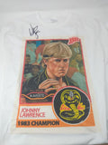 William Zabka Johnny Lawrence Shirt Autographed Signed Karate Kid Cobra Kai COA
